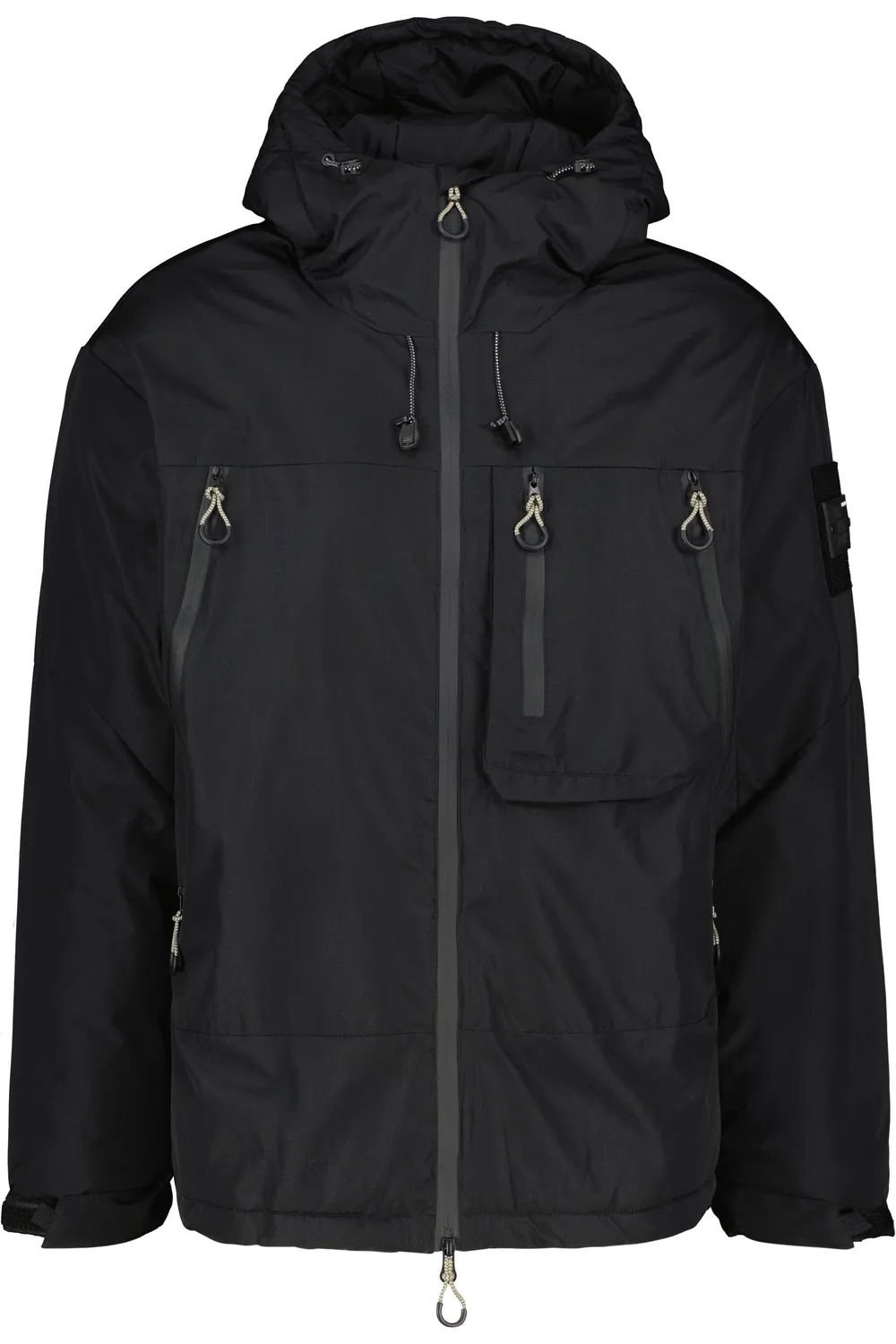 Alife & Kickin MosesAK A Pufferjacke schwarz Herren