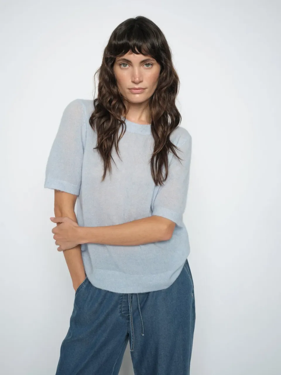 Mos Mosh MMMape Strickpullover Skyway XS-XL