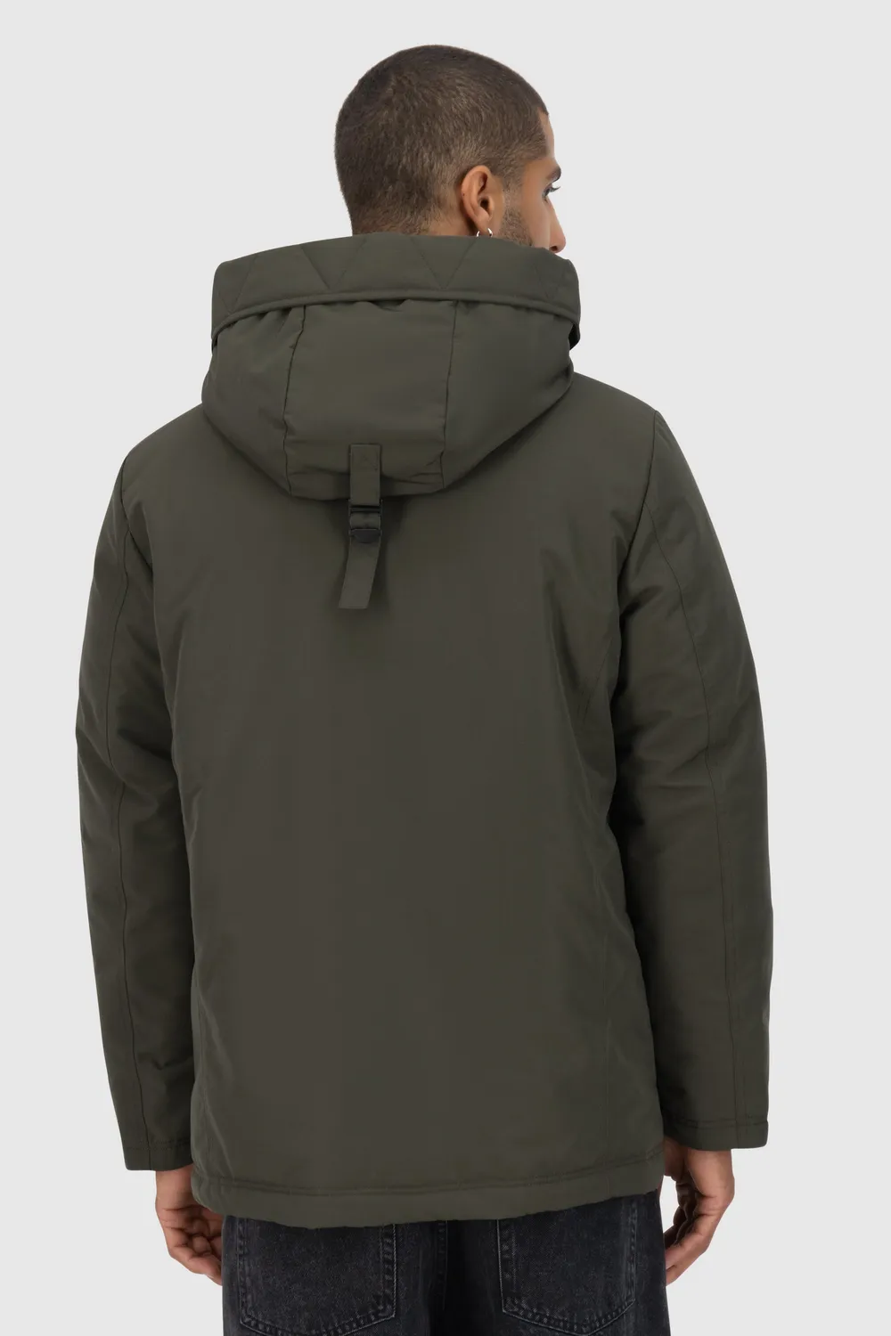 Alife & Kickin NilasAK A Jacke Schwarz wasserabweisend