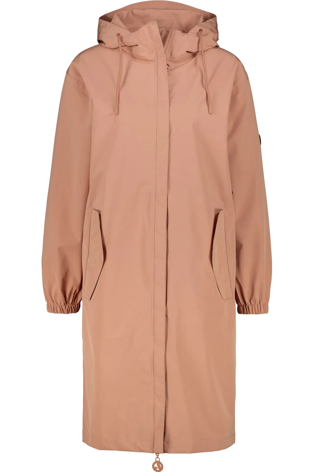 Alife & Kickin TirilAK A Regenjacke Rosa leicht Damen