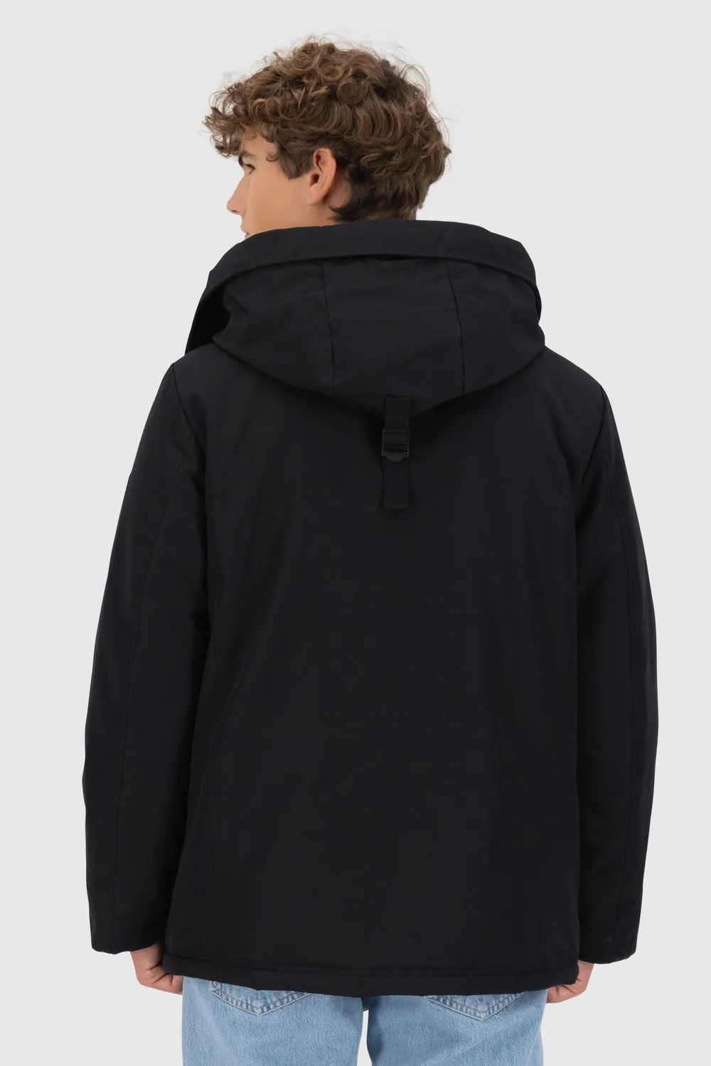 Alife & Kickin NilasAK A Winterjacke Herren Schwarz