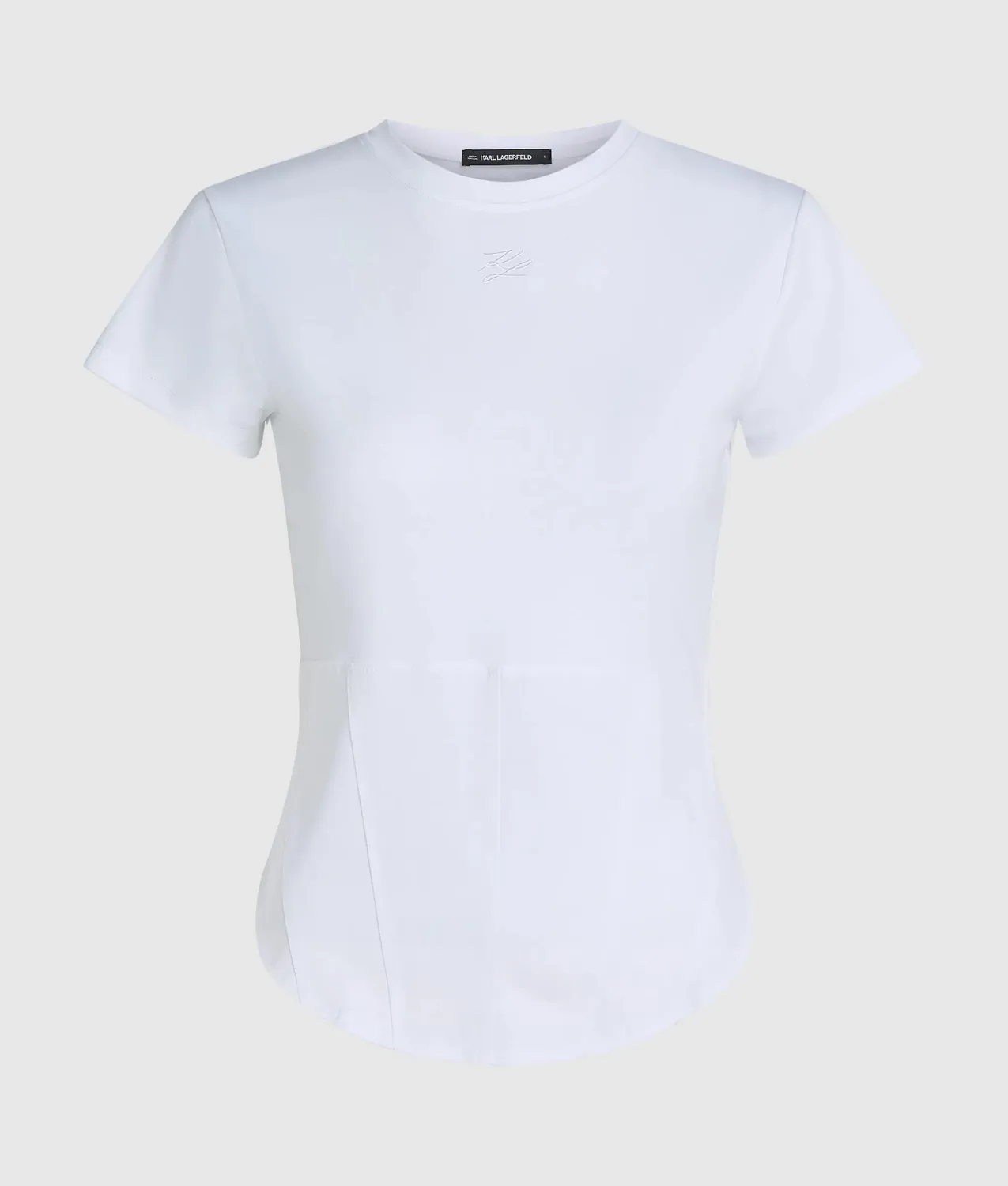 Karl Lagerfeld Corset T-Shirt Damen tailliert
