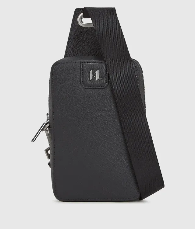Karl Lagerfeld K/Monogram Sling Bag Umhängetasche