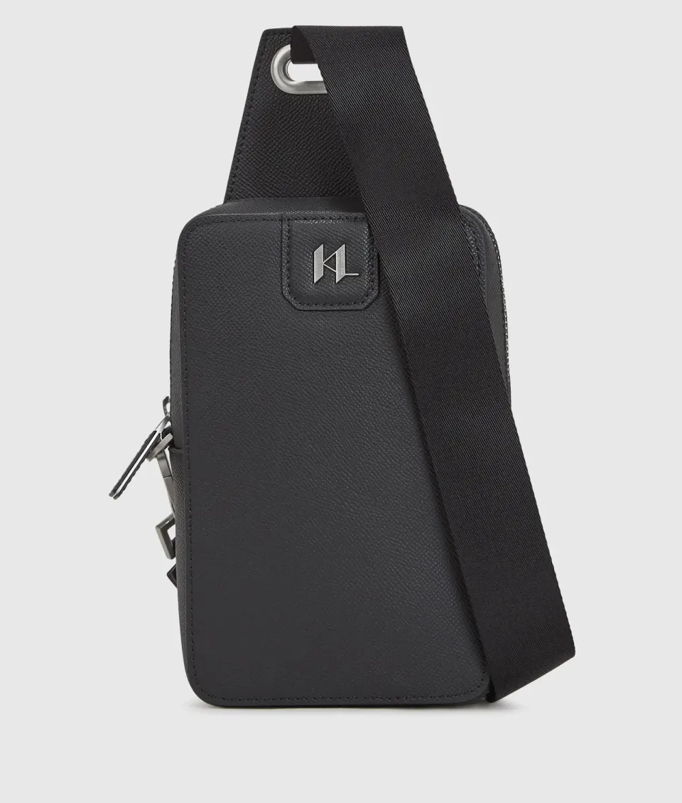 Karl Lagerfeld K/Monogram Sling Bag Umhängetasche