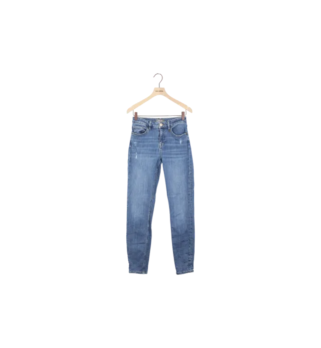 Mos Mosh ReLoved MMVice Alvera Jeans Blau 27 Slim