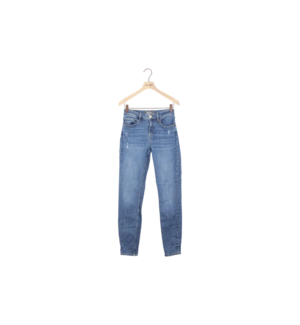 Mos Mosh ReLoved MMVice Alvera Jeans Blau 27 Slim
