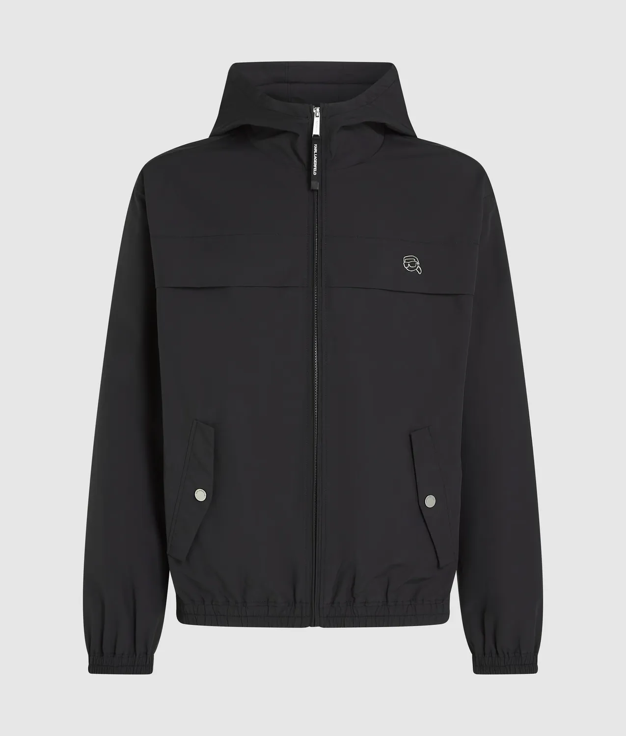 Karl Lagerfeld Ikon Lightweight Jacke Kapuze XS-XL