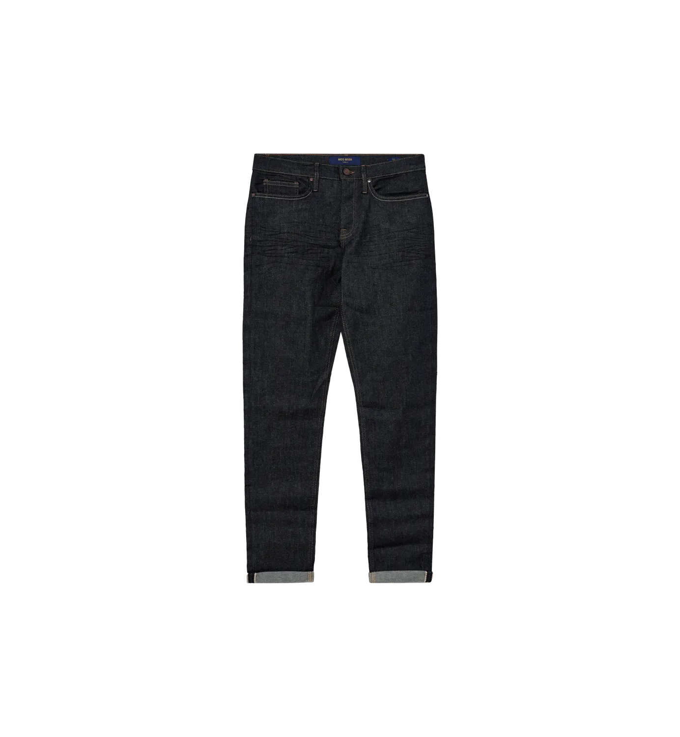 Mos Mosh MMGAndy Avenue Jeans Dark Blue Denim Regular