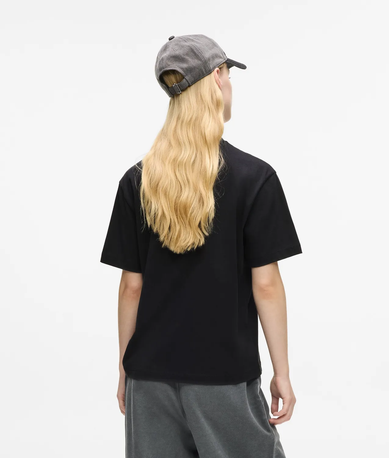 Karl Lagerfeld Jeans K Artwork T-Shirt Baumwolle weiß