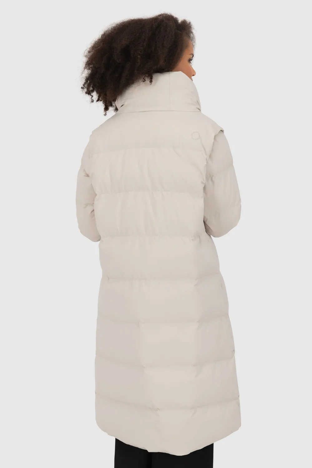 Alife & Kickin FleurAK A Steppmantel Beige Damen Weste