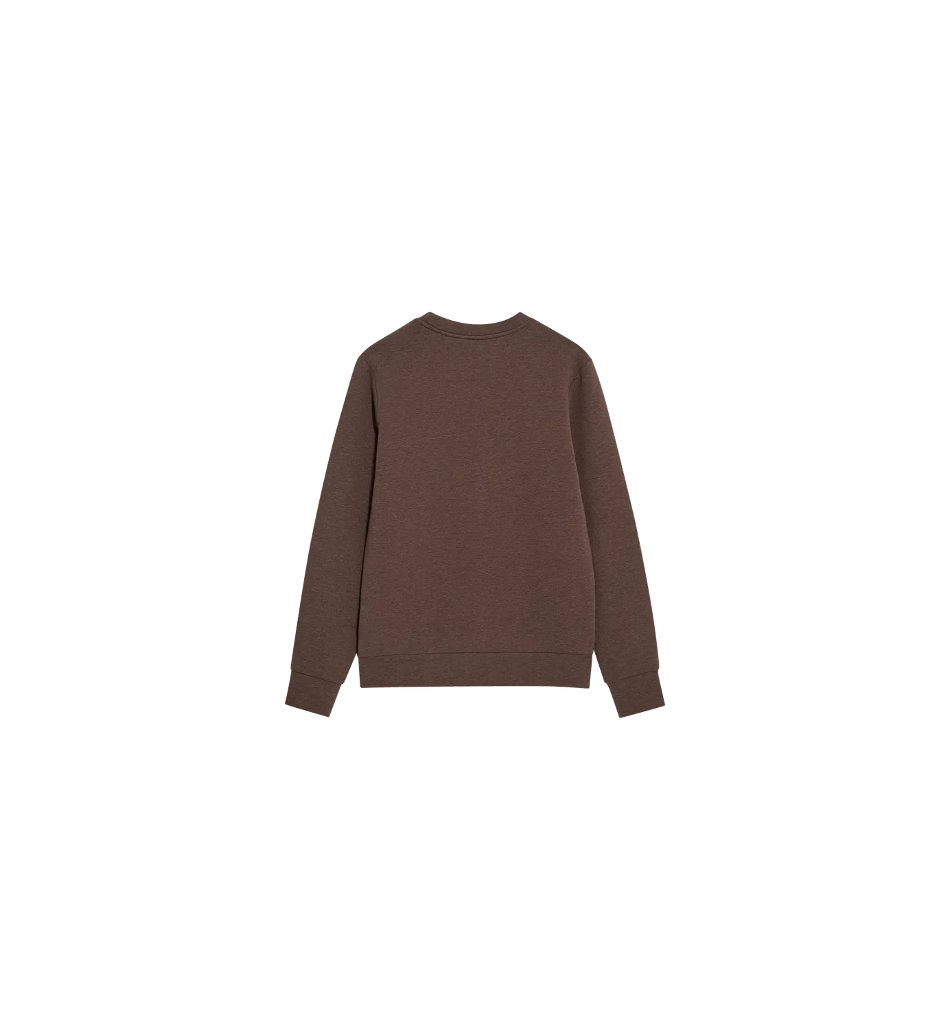 Mos Mosh Gabel Crew Sweatshirt Braun Melange S-XXL