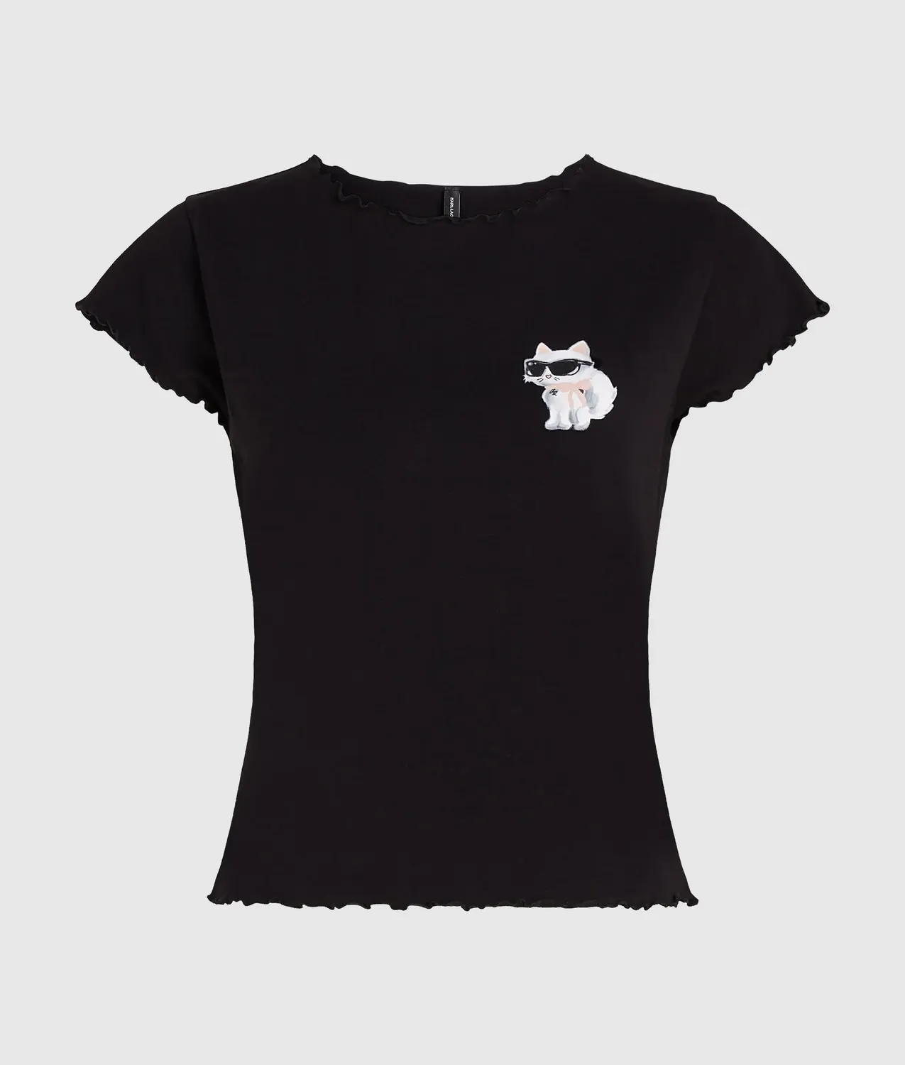 Karl Lagerfeld Ikon Choupette Pyjama T-Shirt Bio