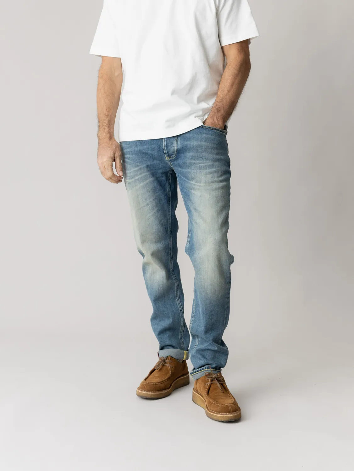 Mos Mosh MMGAndrew Light Vintage Jeans Regular