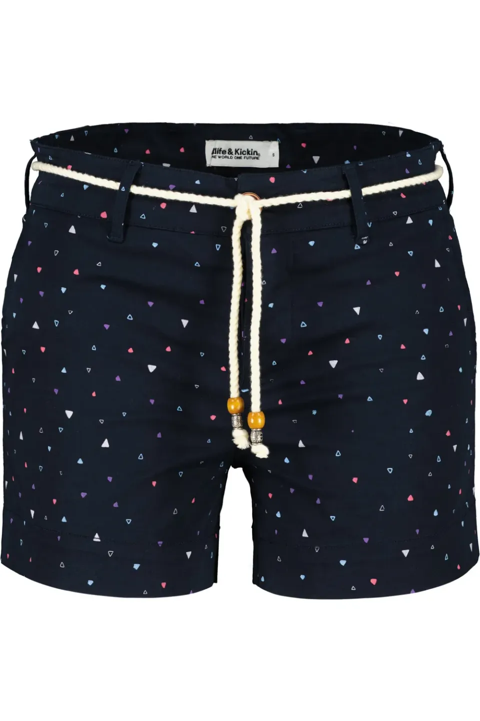 Alife & Kickin JuleAK B Shorts Dunkelblau Damen Baumwolle