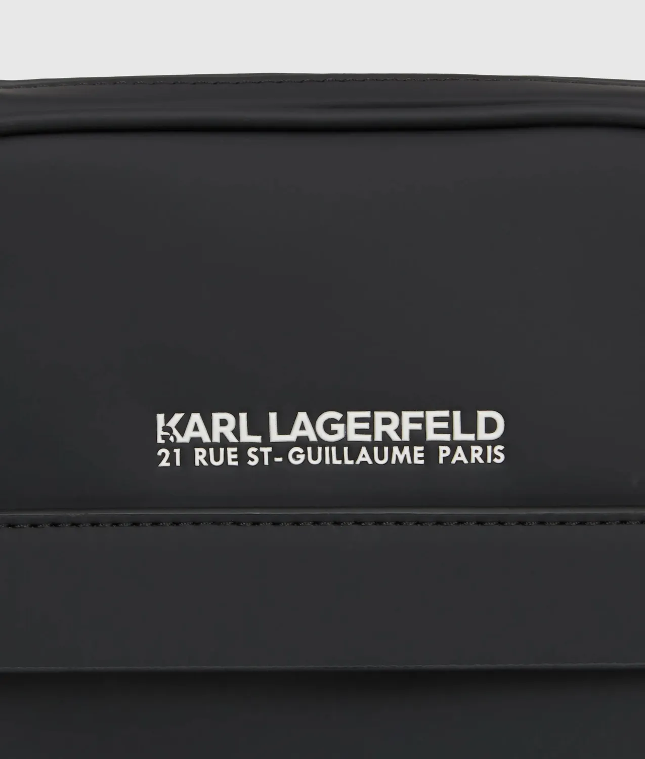 Karl Lagerfeld Rue St-Guillaume Umhängetasche schwarz