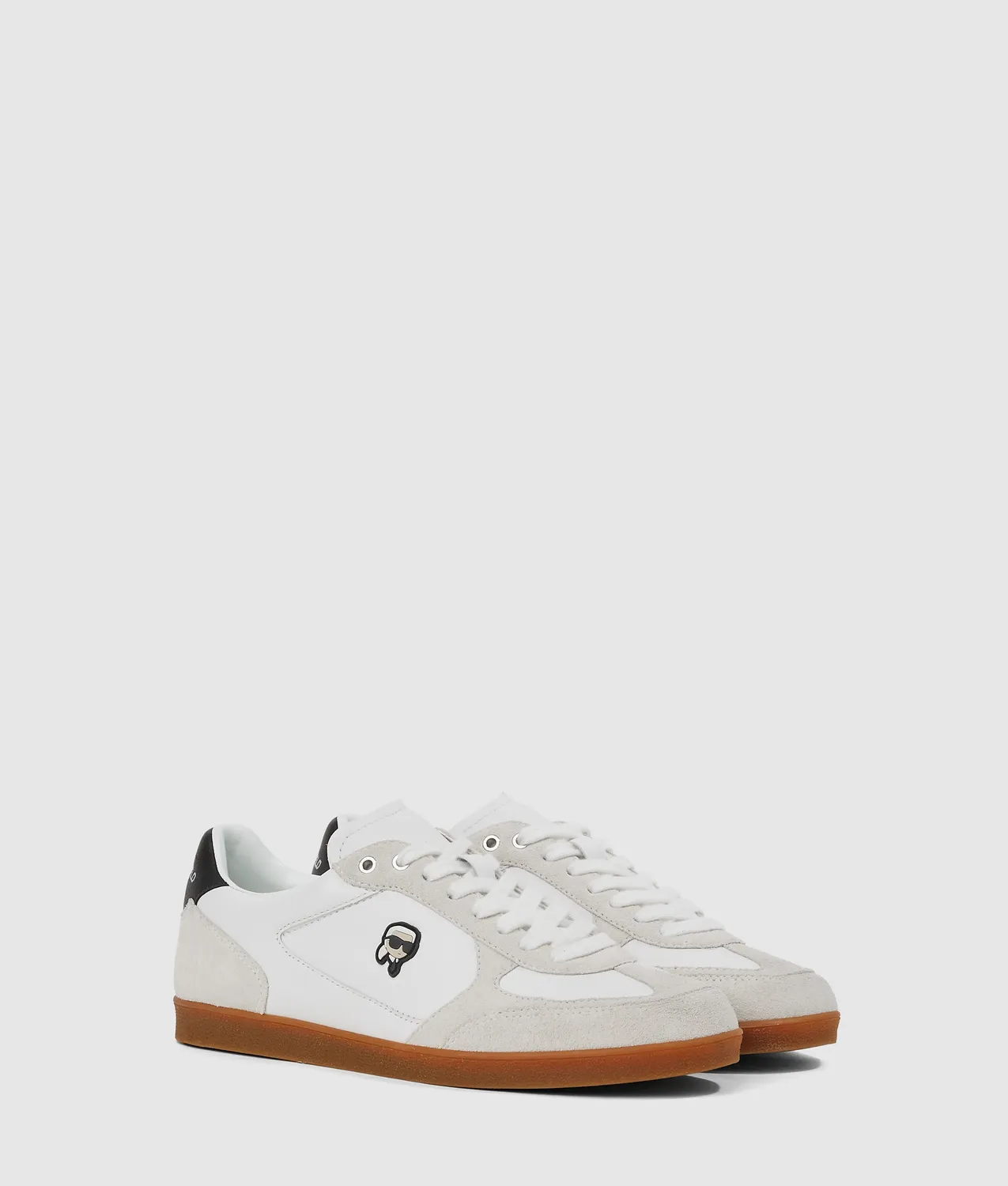 Karl Lagerfeld Ikon NFT Kandidate Sneaker Leder Damen