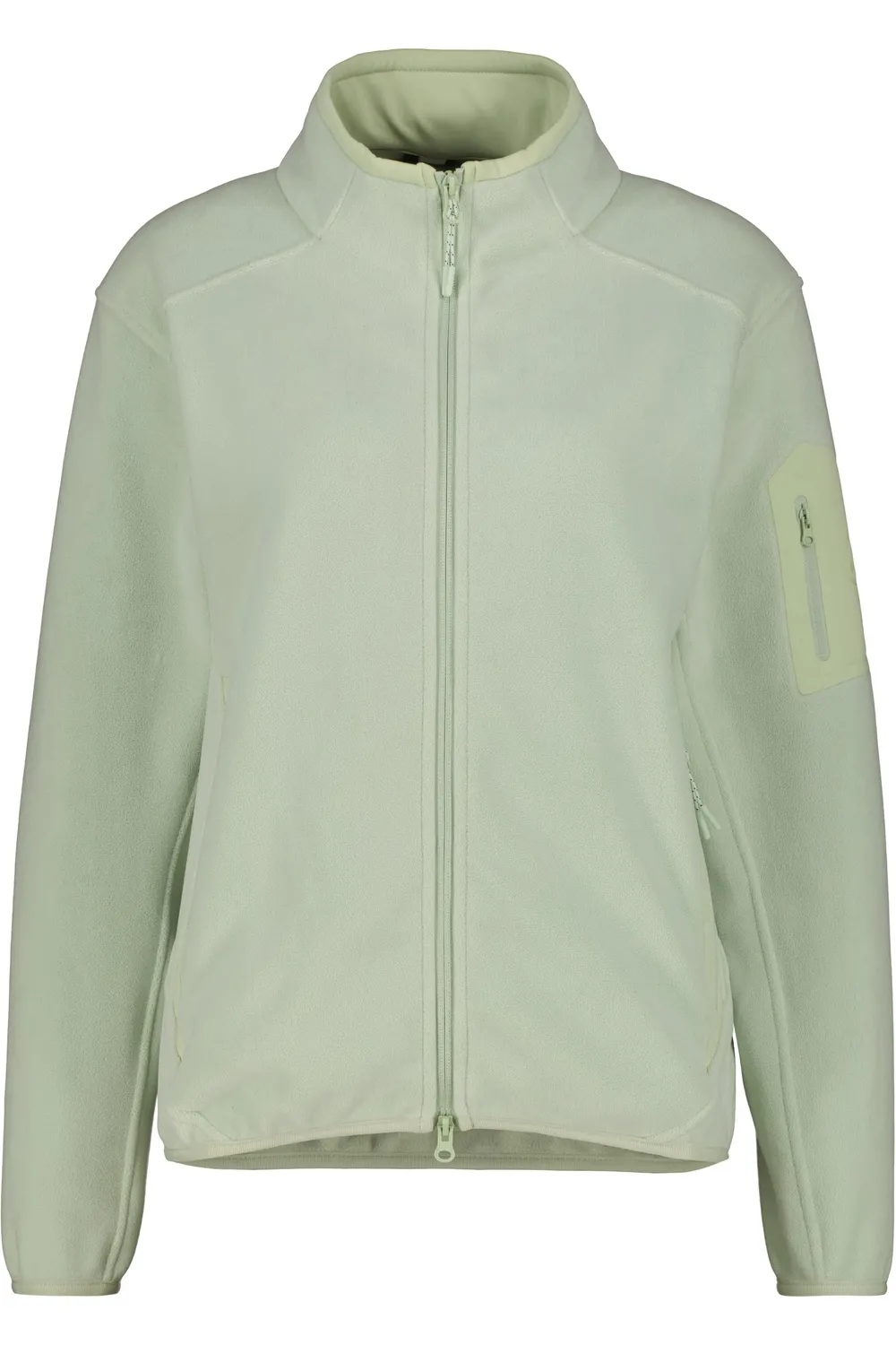Alife & Kickin SagaAK F Fleece Sweatjacke Hellgrün Damen