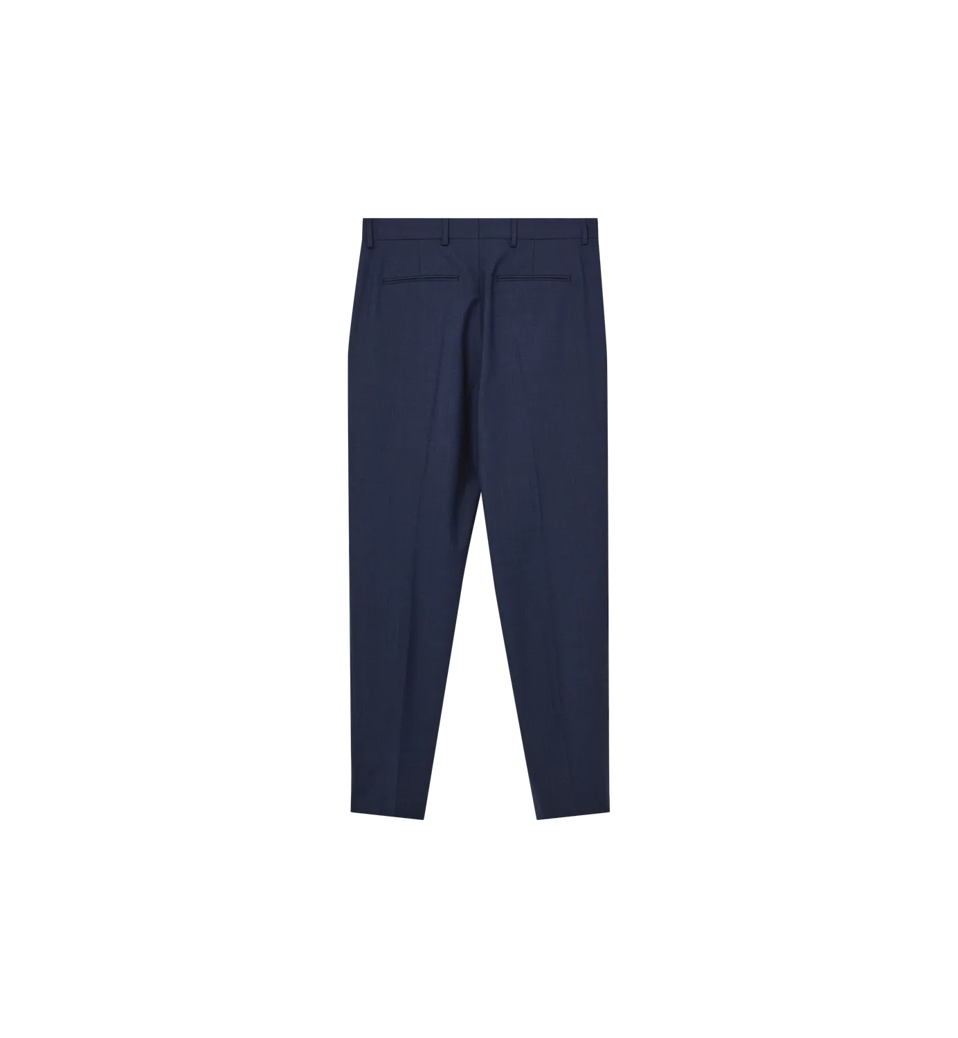 Mos Mosh MMGHugh Dynamic Check Anzughose Navy Check