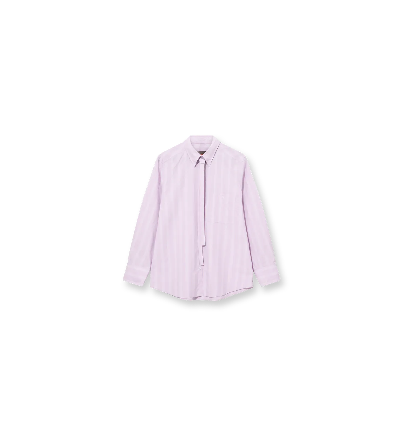 Mos Mosh MMHEver Stripe Shirt Bluse Rosa Relaxed