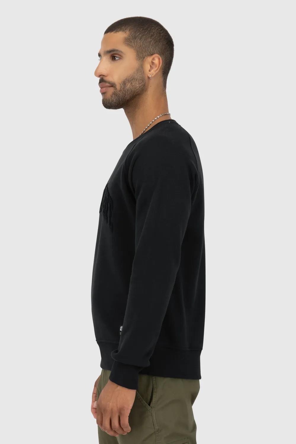 Alife & Kickin LevinAK A Sweatshirt schwarz College