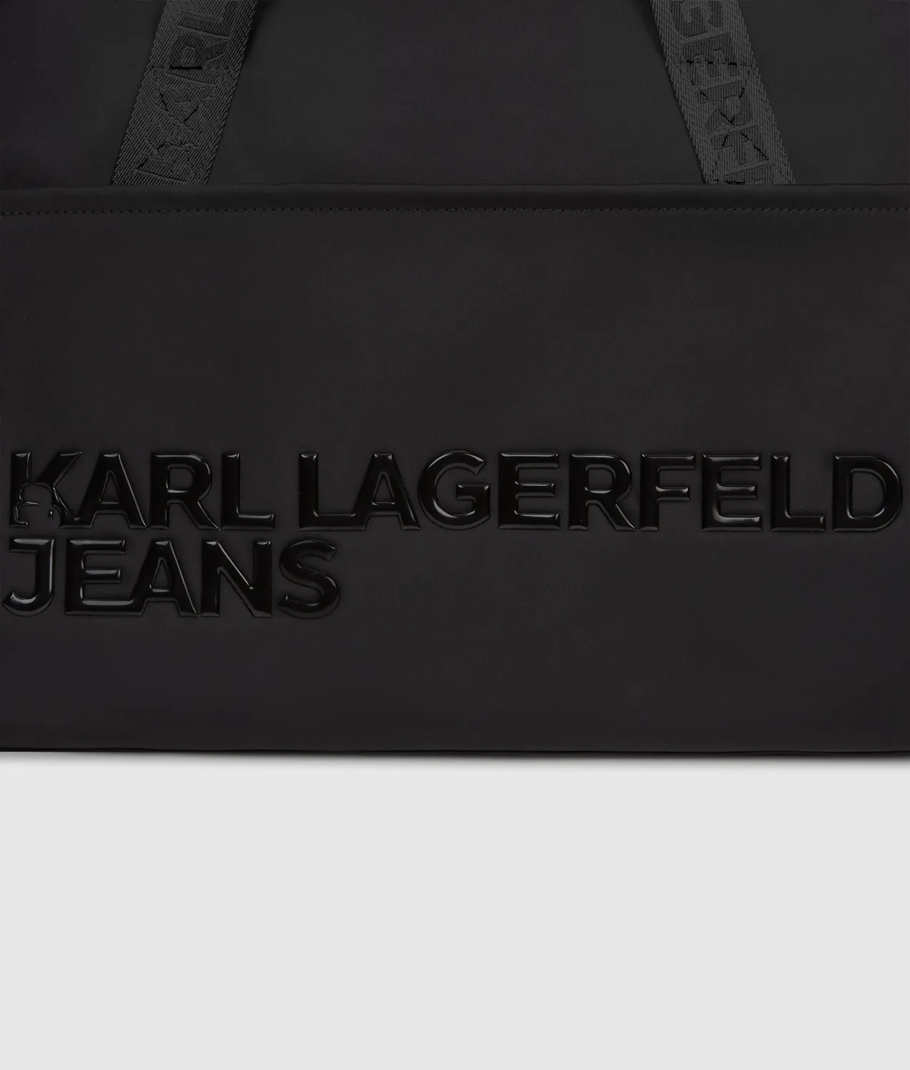 Karl Lagerfeld KL Jeans Logo Gym Bag Nylon Einheitsgr.