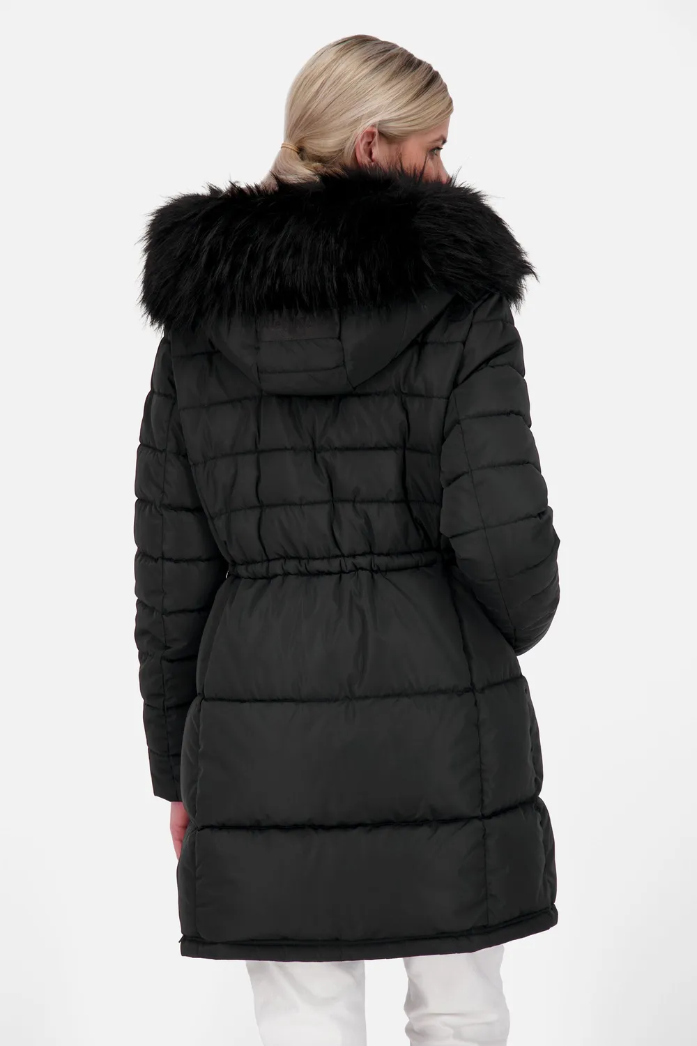 Alife & Kickin NicolaAK A Steppjacke Schwarz tailliert