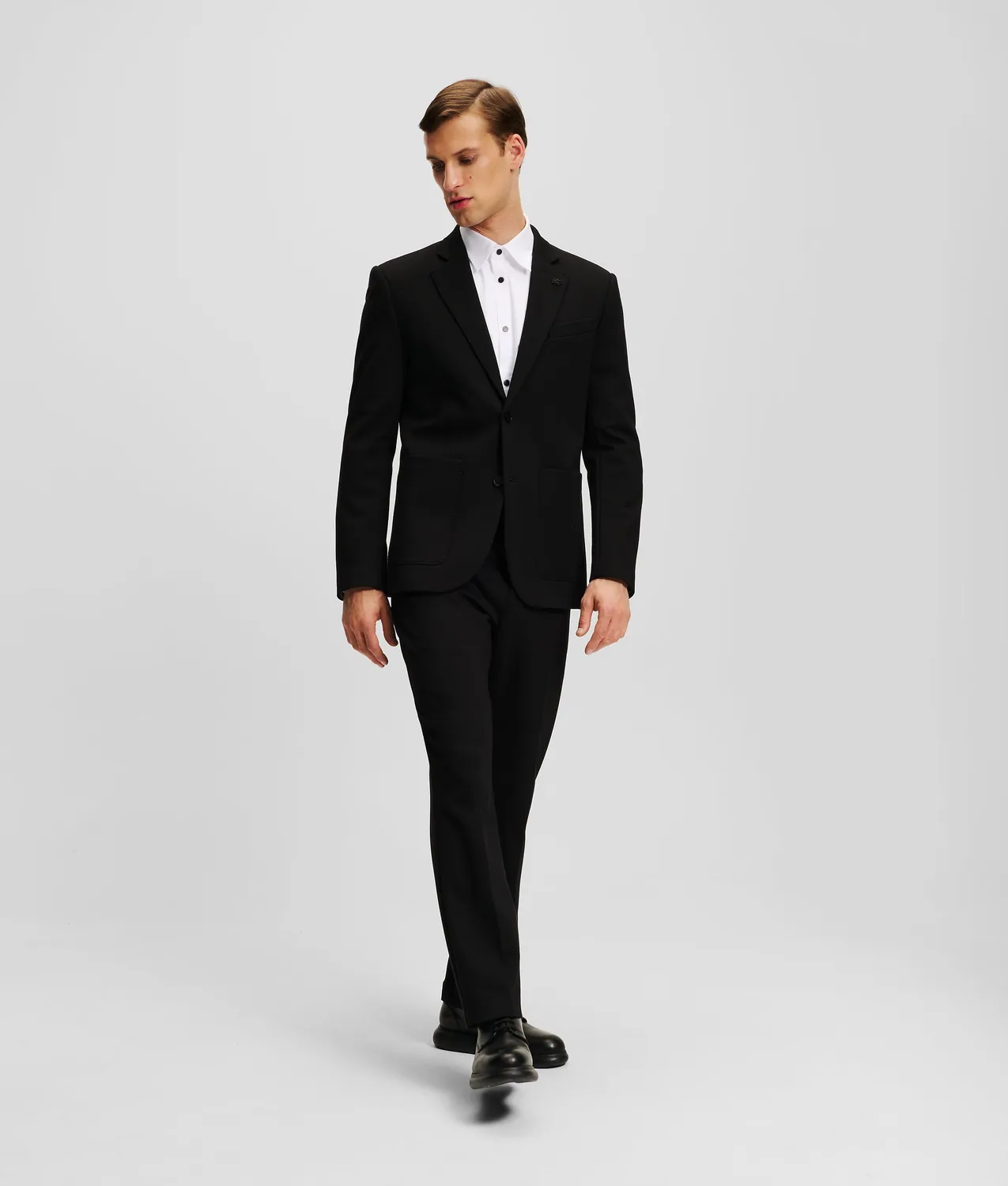 Karl Lagerfeld Tailored Punto Blazer 2-Knopf