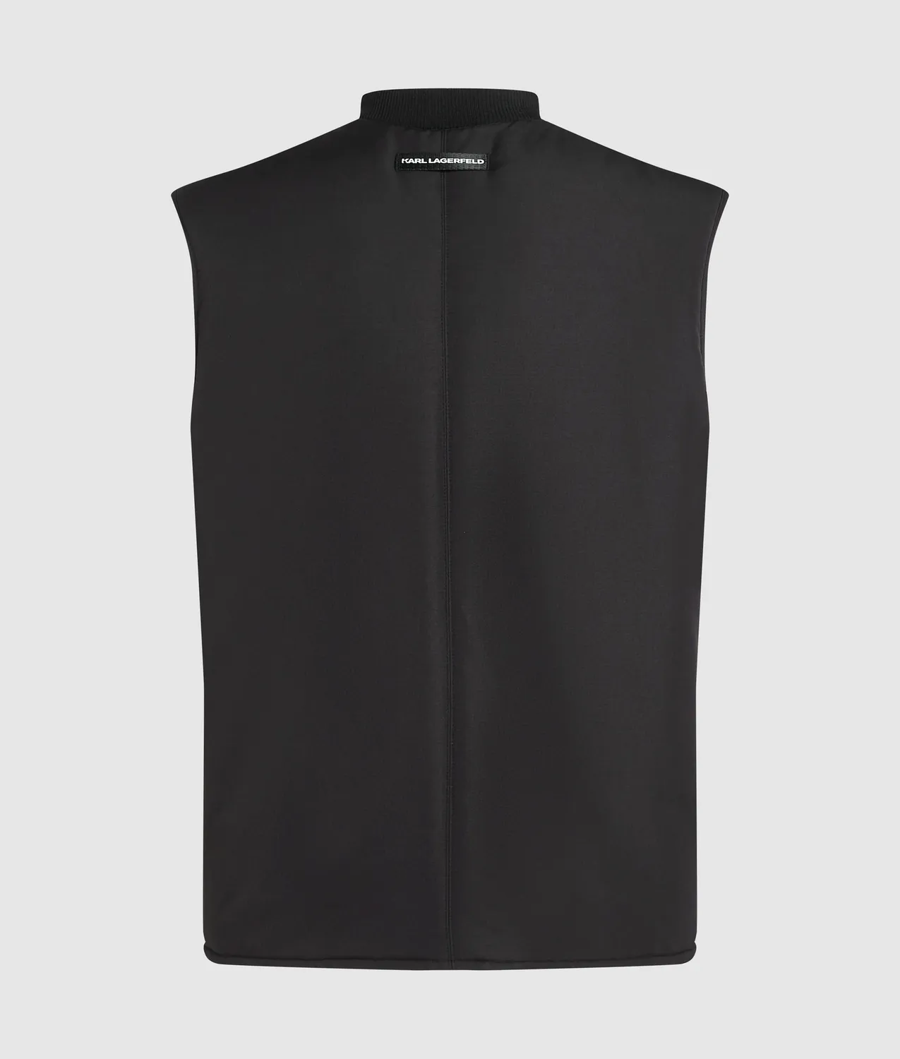 Karl Lagerfeld Ikon Padded Gilet Weste M leicht gefüttert
