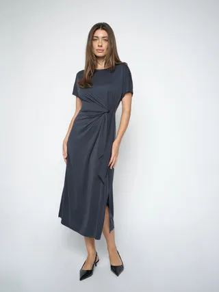Mos Mosh MMJuliette Maxikleid kurzarm figurbetont