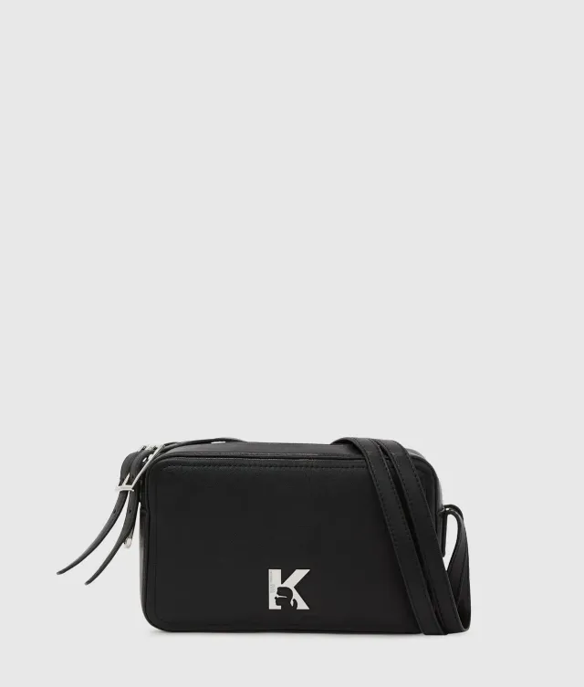 Karl Lagerfeld Twin Strap Kameratasche mit Logo