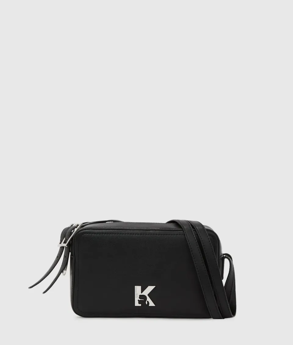 Karl Lagerfeld Twin Strap Kameratasche mit Logo