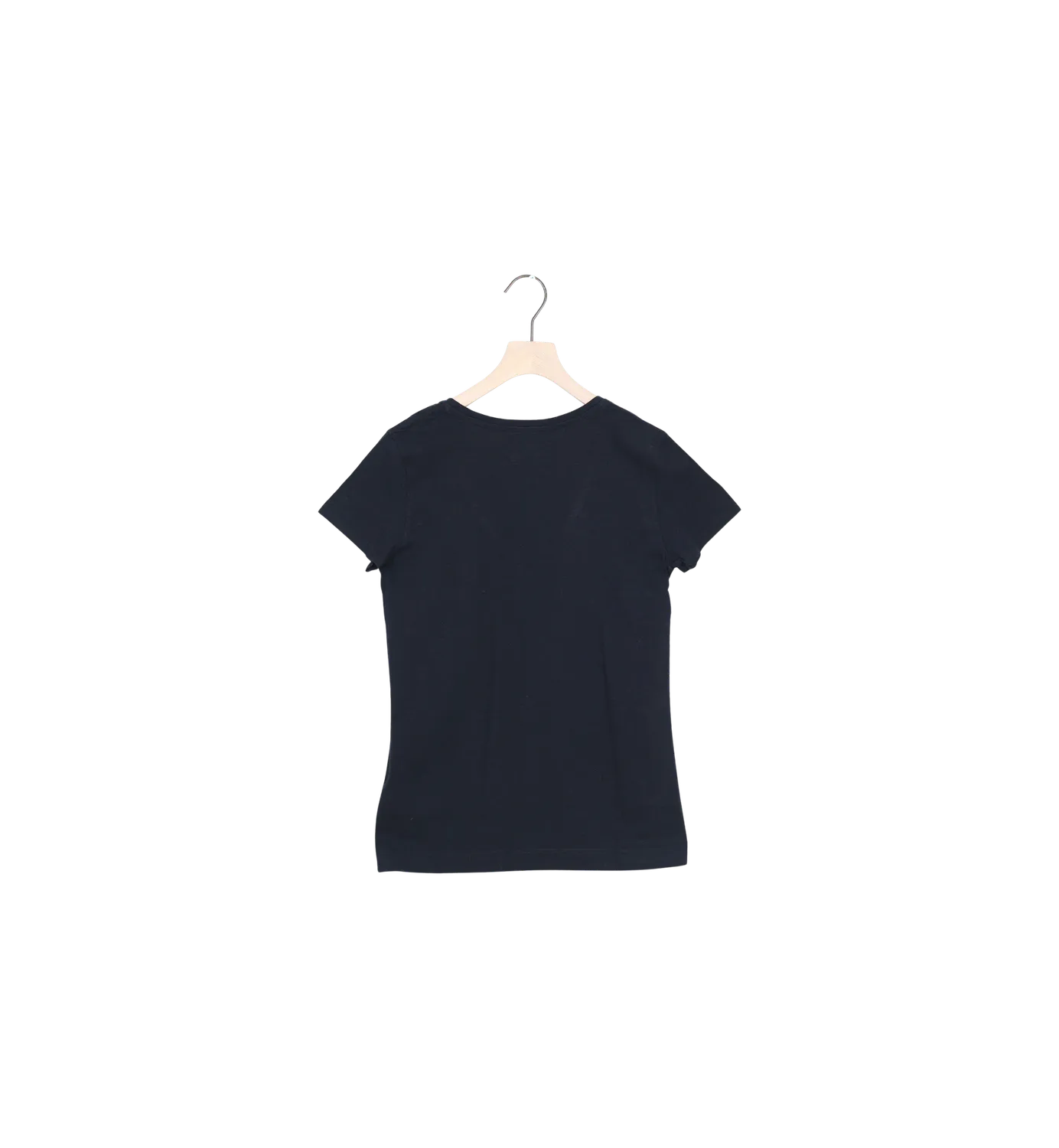 Mos Mosh ReLoved MMArden V-Neck T-Shirt Schwarz XS