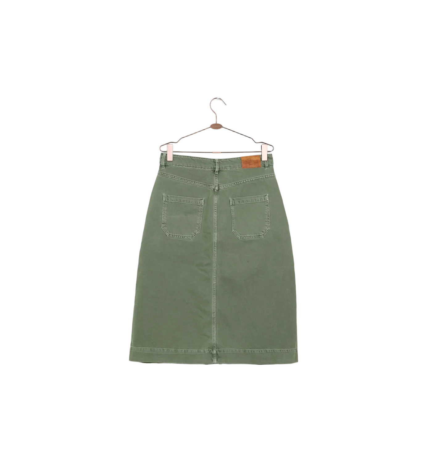 Mos Mosh MMHSharp Twill Rock Four Leaf Clover 29' Midi
