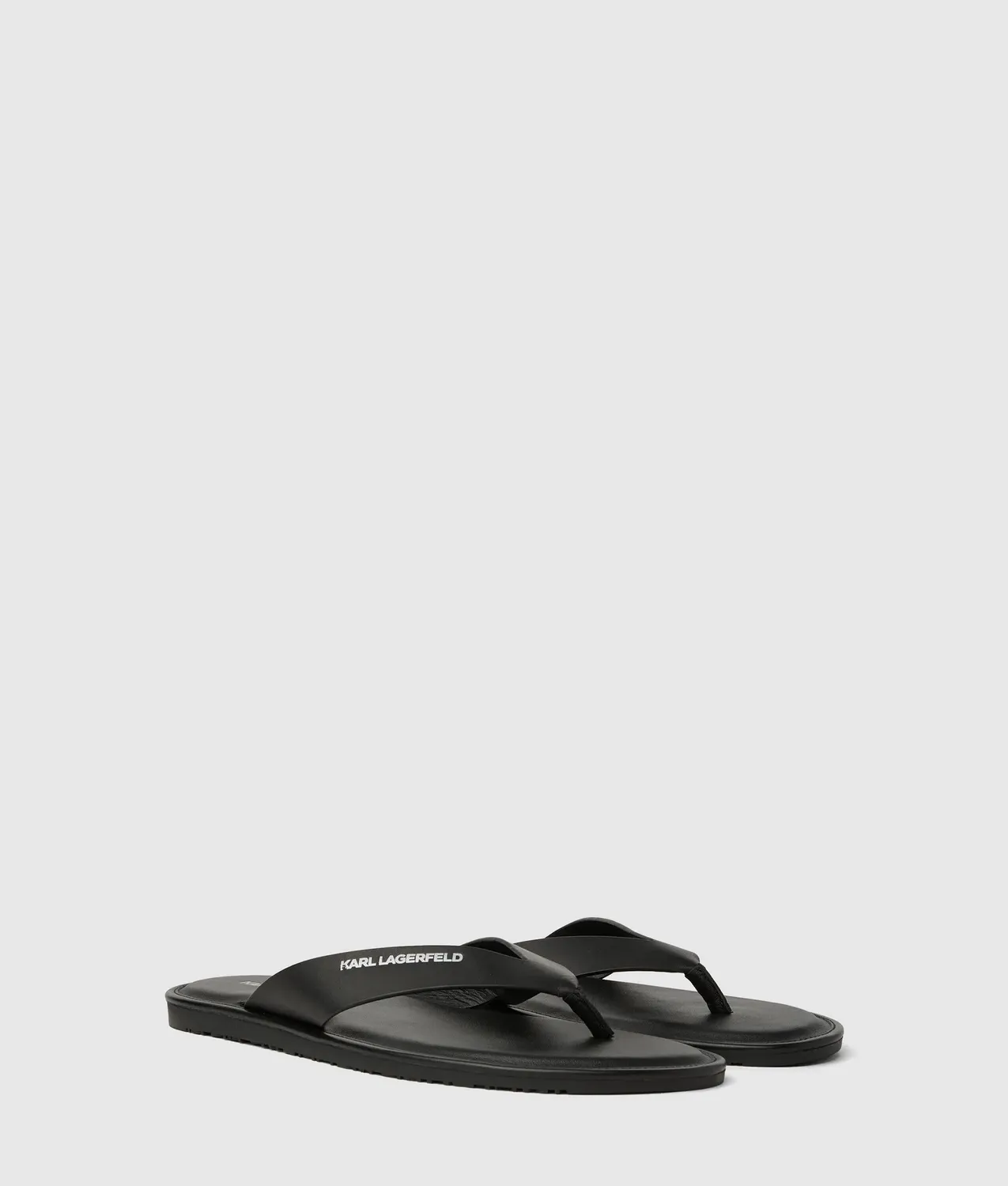 Karl Lagerfeld KL Jeans Kastor IV Slides Leder