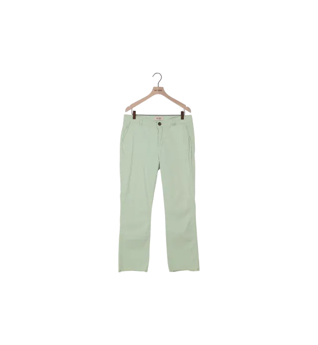 Mos Mosh MMClarissa Chino Hose Smoke Green 31 Secondhand
