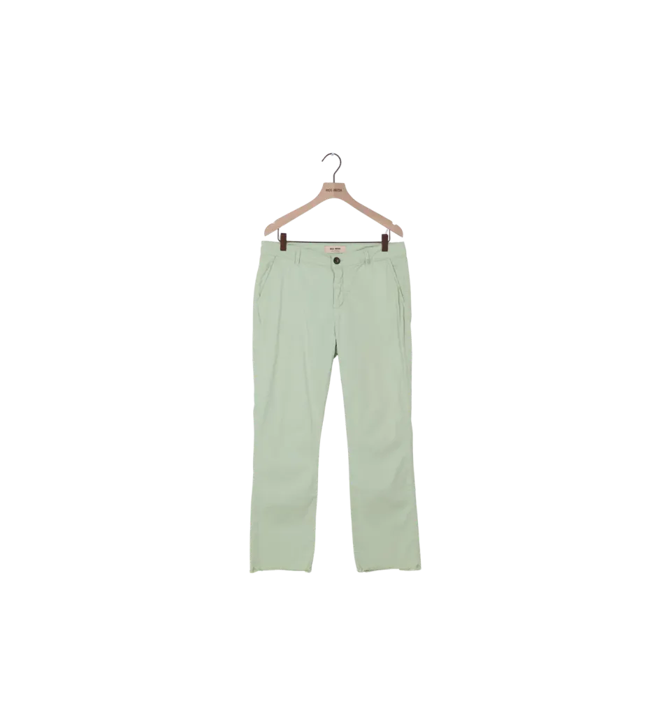 Mos Mosh MMClarissa Chino Hose Smoke Green 31 Secondhand