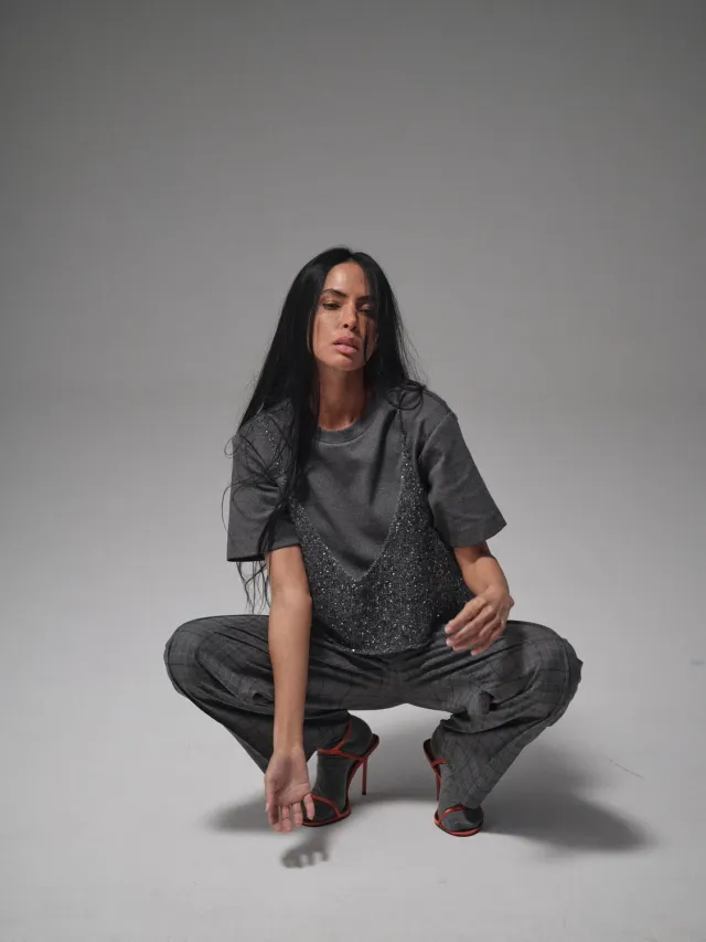 Mos Mosh MMHTrust Stable T-Shirt Baumwolle Relaxed