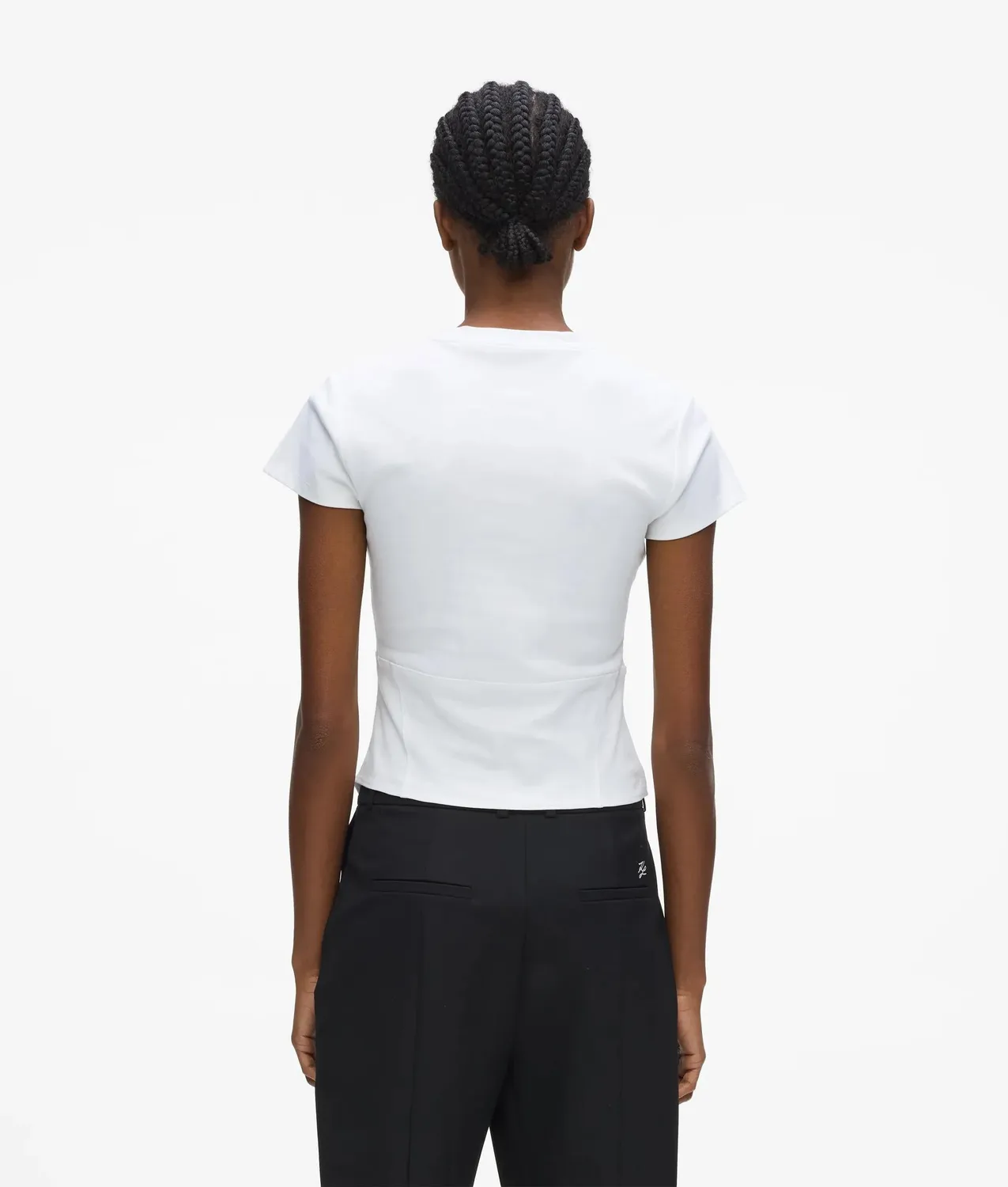 Karl Lagerfeld Corset T-Shirt Damen tailliert