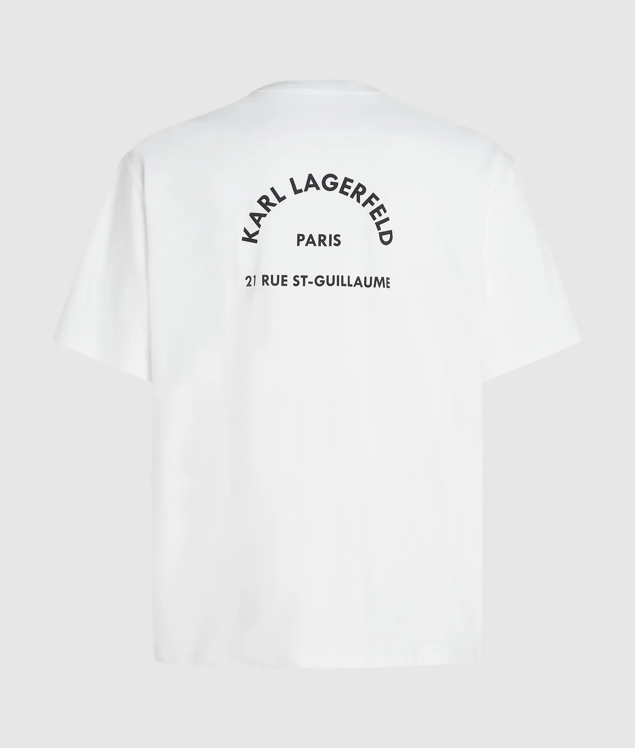 Karl Lagerfeld Rue St-Guillaume Relaxed T-Shirt Bio-Baumwolle