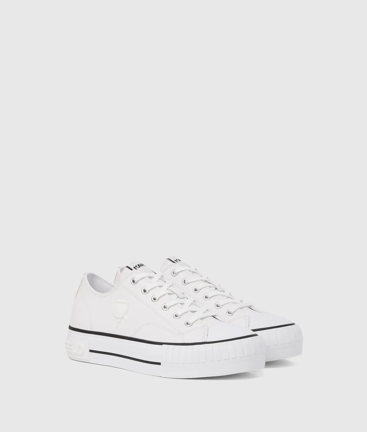 Karl Lagerfeld Ikon NFT Kampus Max Sneaker Leder