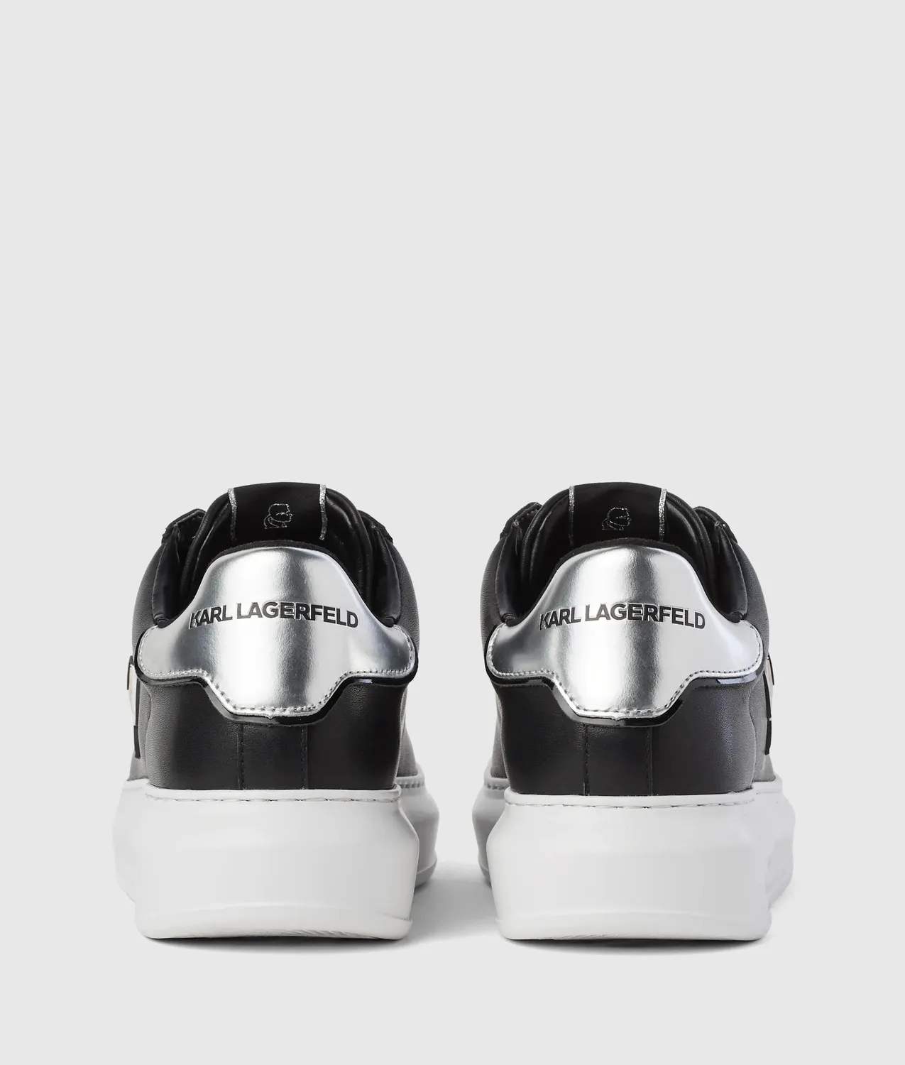 Karl Lagerfeld Ikon NFT Kapri Sneaker Metallic