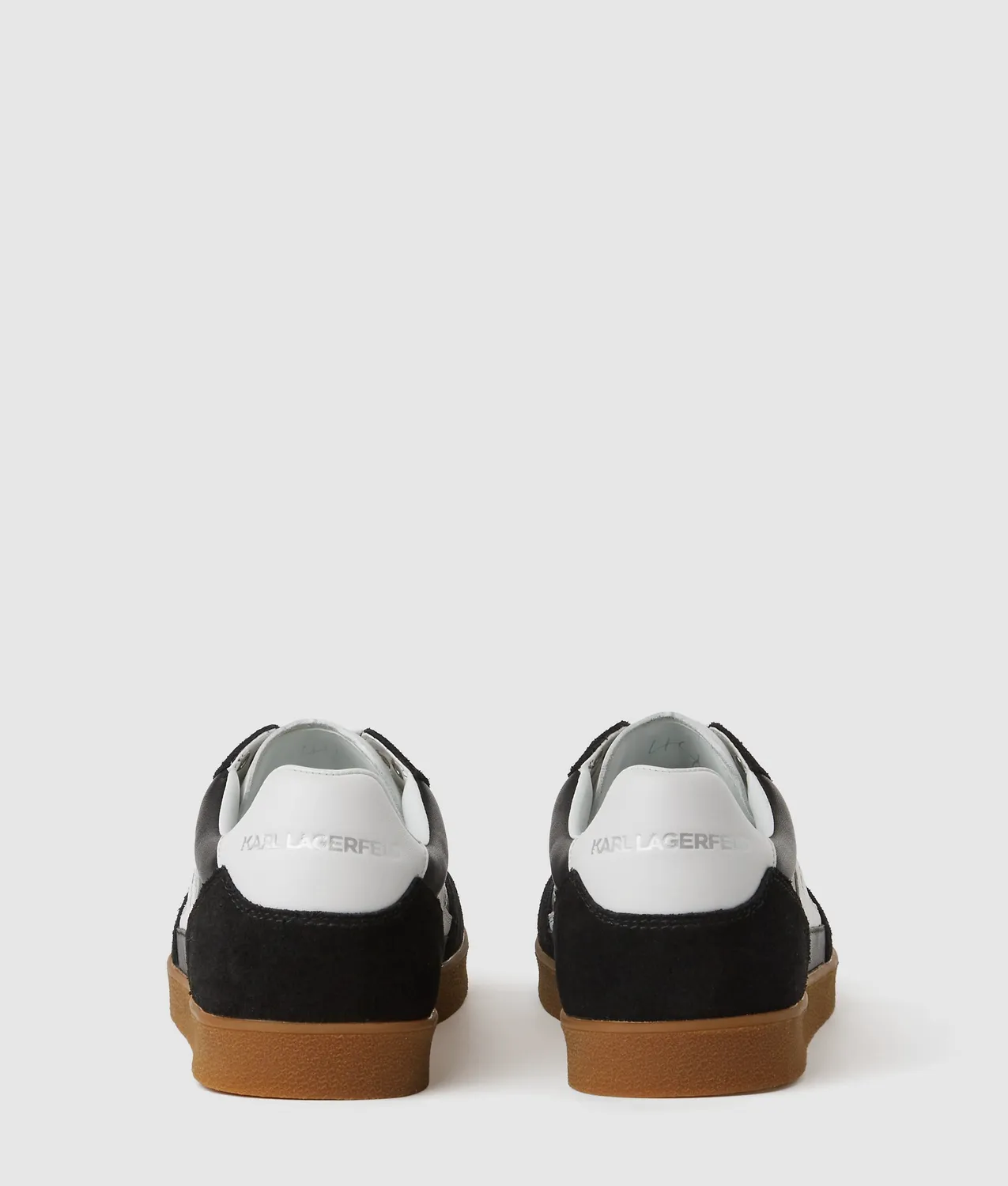 Karl Lagerfeld Kandidate Lace Mix Sneaker Leder
