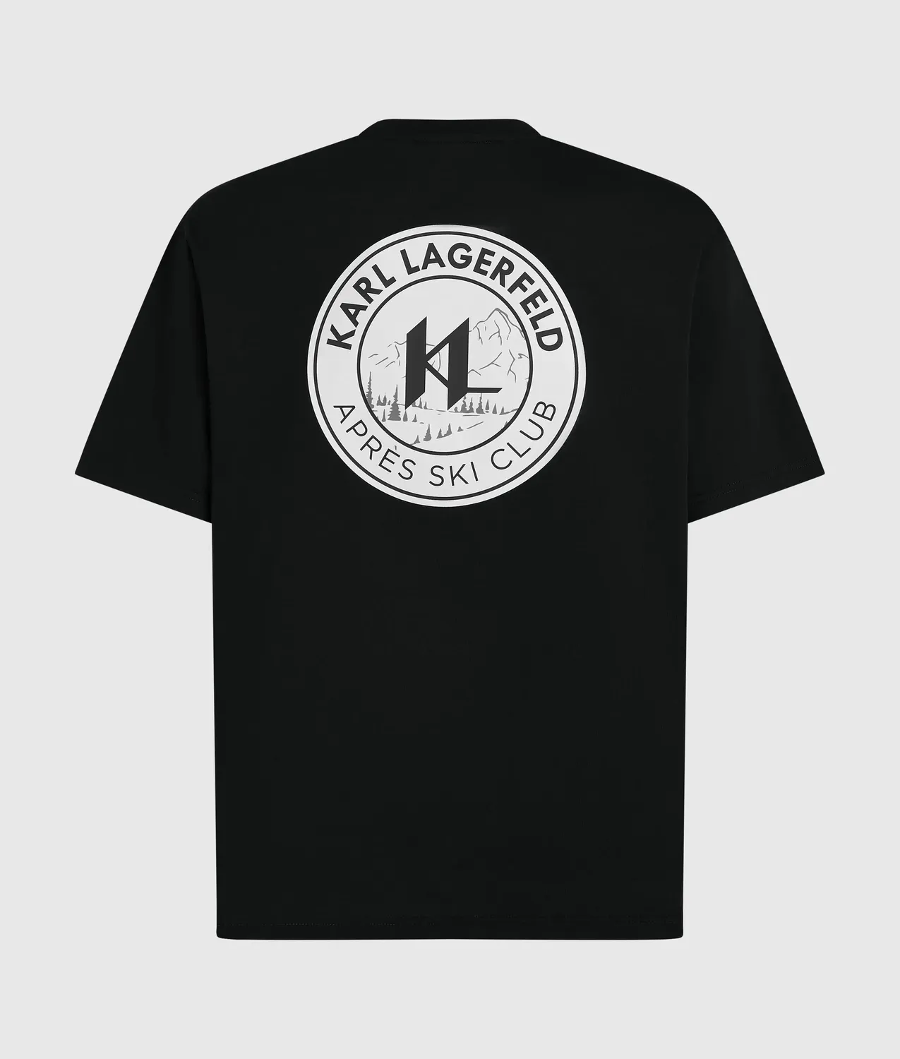 Karl Lagerfeld Après Ski Club T-Shirt oversized Baumwolle