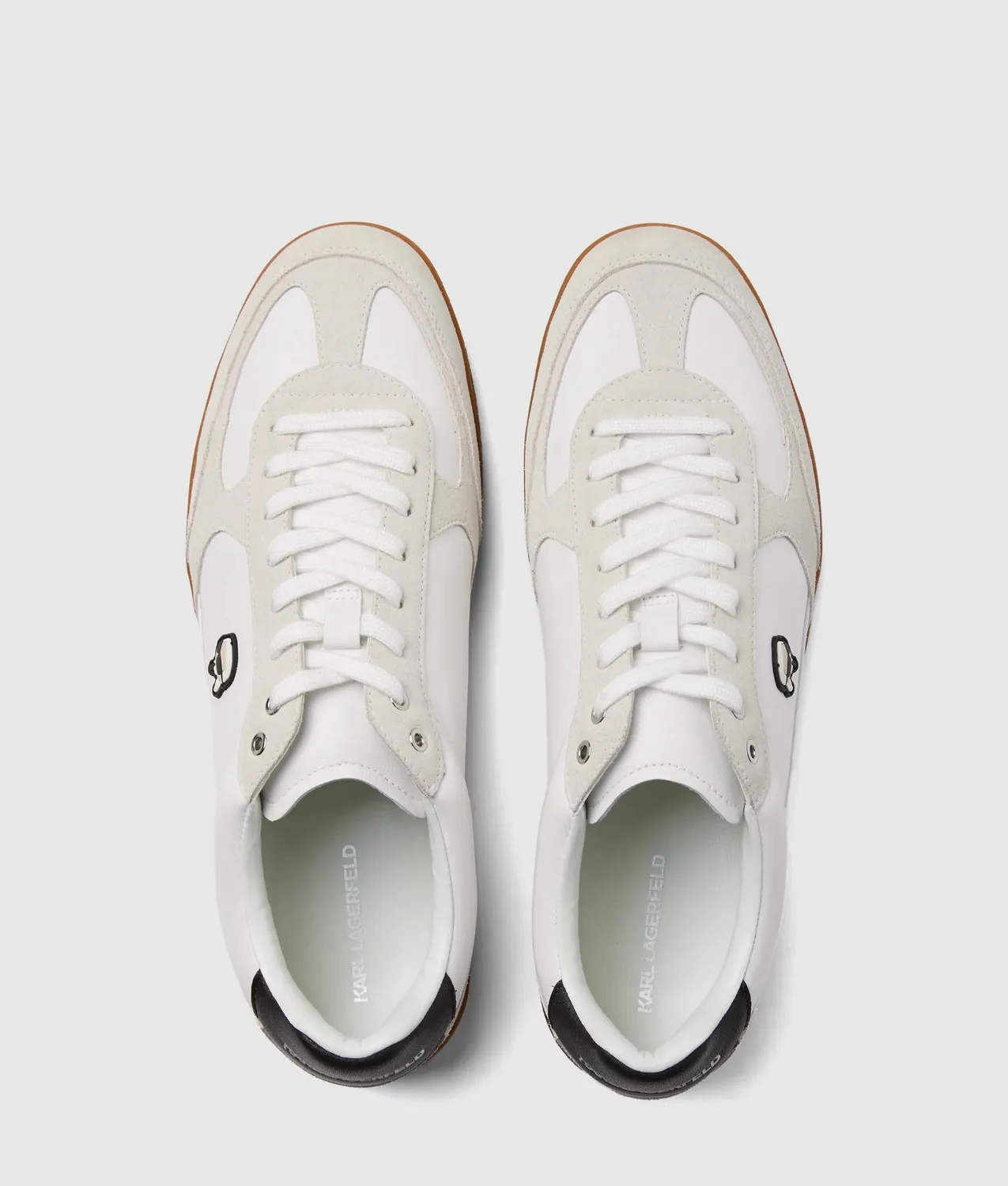 Karl Lagerfeld Ikon NFT Kandidate Sneaker Leder