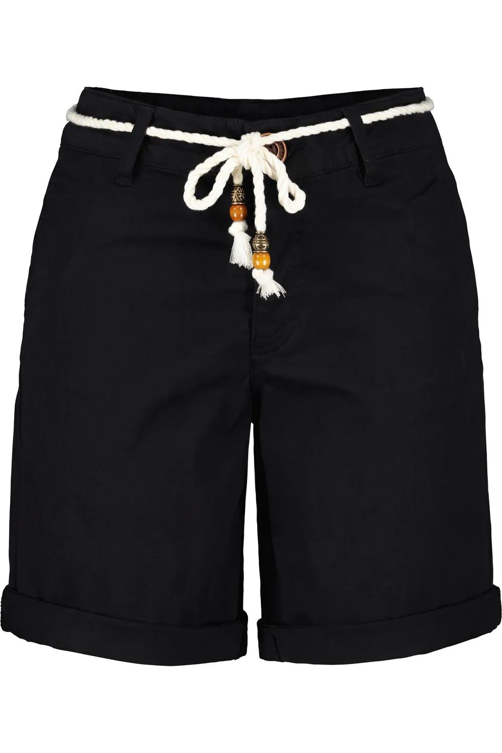 Alife & Kickin AyanaAK A Shorts Long Schwarz Damen