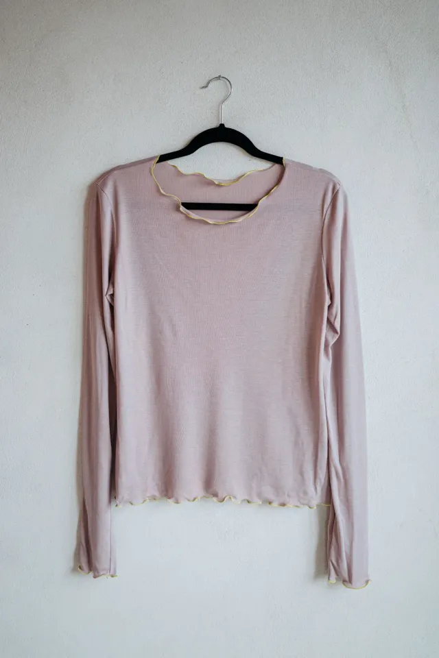 isarti Girato Shirt Pink Clay Tencel beidseitig