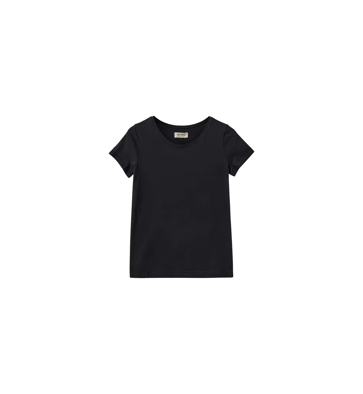 Mos Mosh MMArden Organic O-Neck Tee T-Shirt Weiß