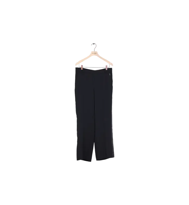 Mos Mosh MMBai Leia Satinhose Schwarz Gr. 40 weit