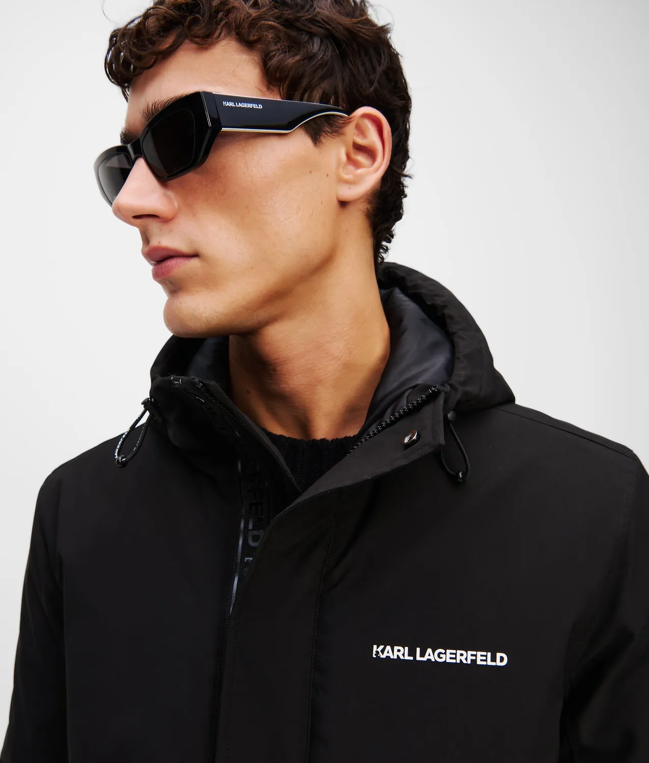 Karl Lagerfeld Ultra Lightweight Parka wasserabweisend