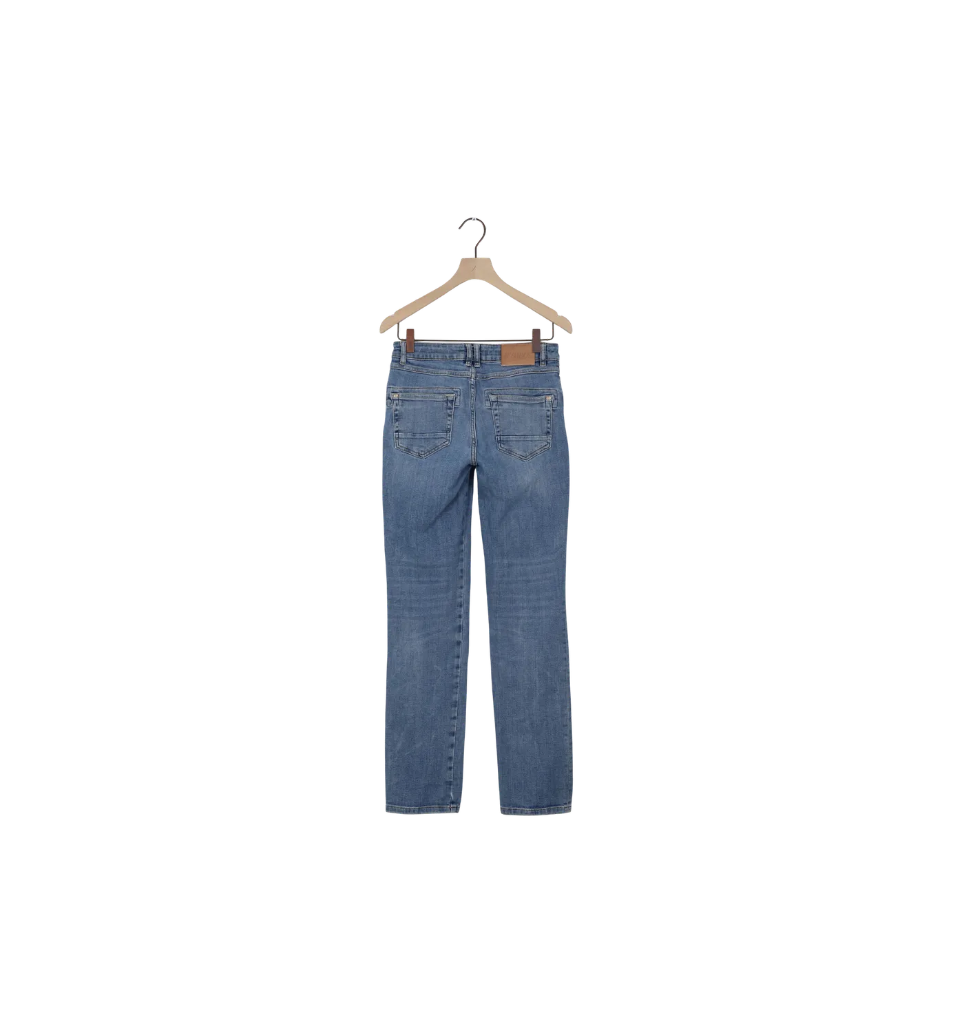 Mos Mosh MMCarla Naomi Jeans Blau 24 High-Rise